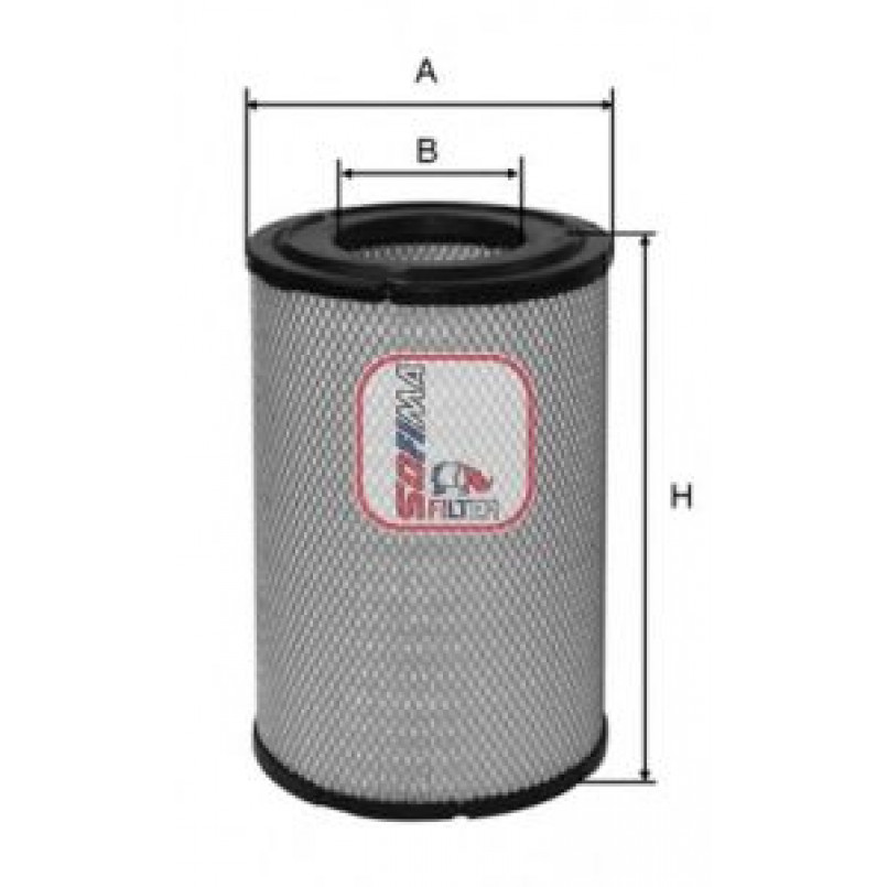 S 7371 A SOFIMA Фільтр повітря